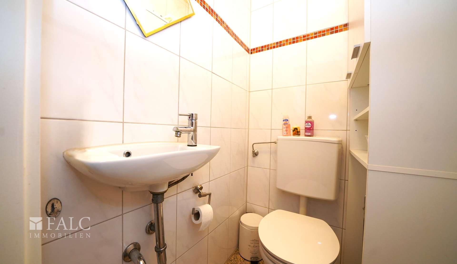 sep. Gäste-WC